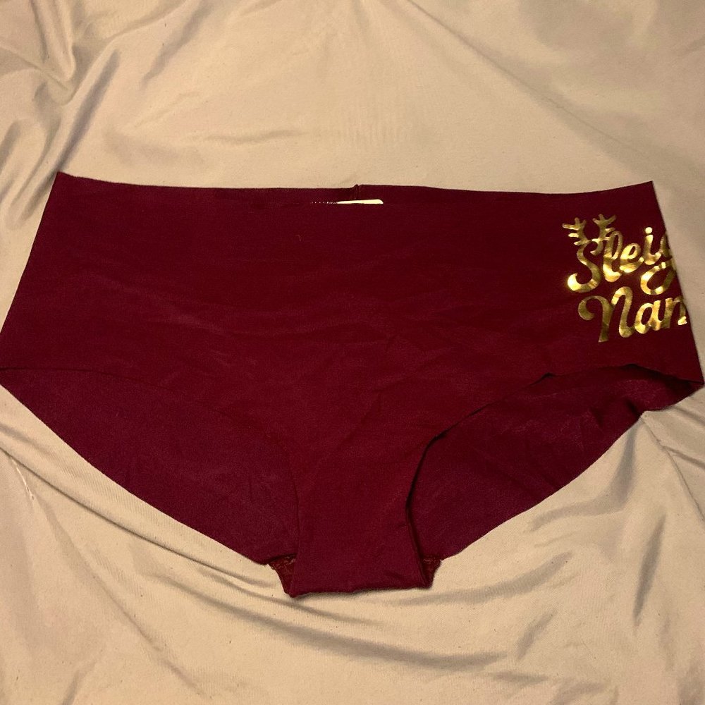 New PINK Festive Underwear